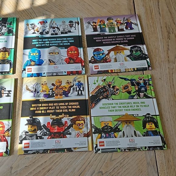 Lego books (8) - Picture 4 of 6